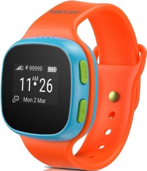 Alcatel Movetime Kids Blue Orange Alcatel Movetime Kids Blue Orange